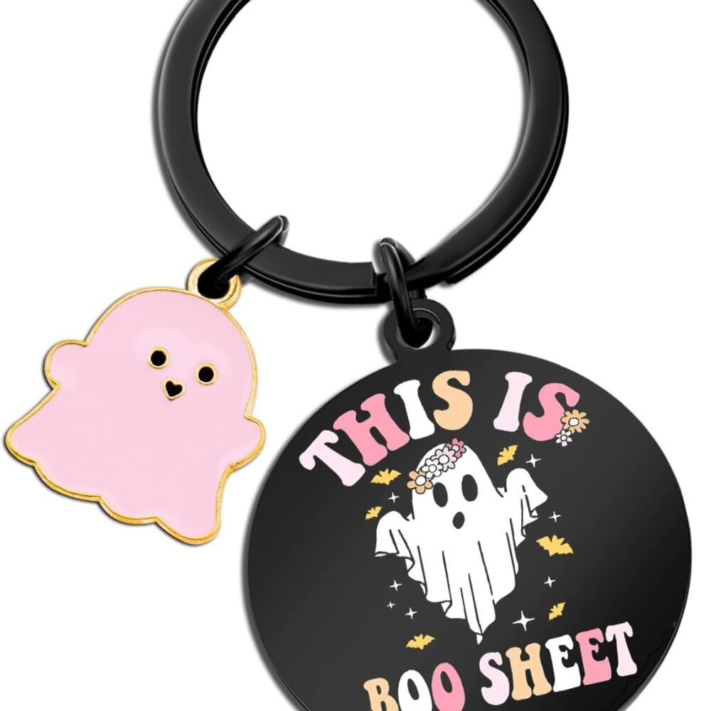 Halloween Decor for Women Men Spooky Boo Basket Stuffers Goth Gothic Gifts for K